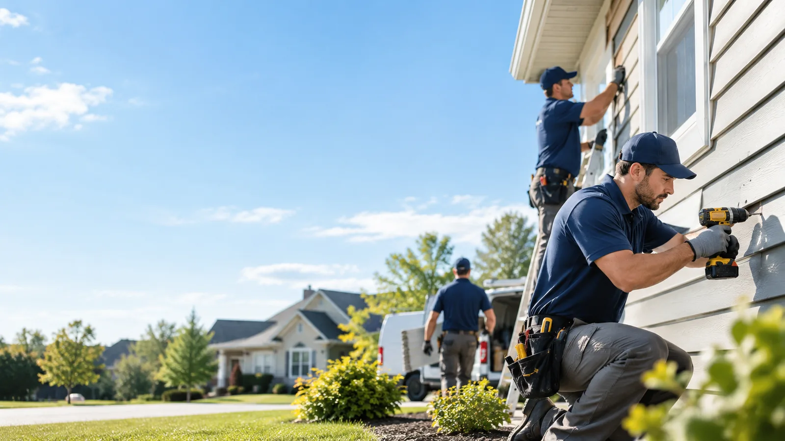 Commercial Siding Installation in Hillside, IL